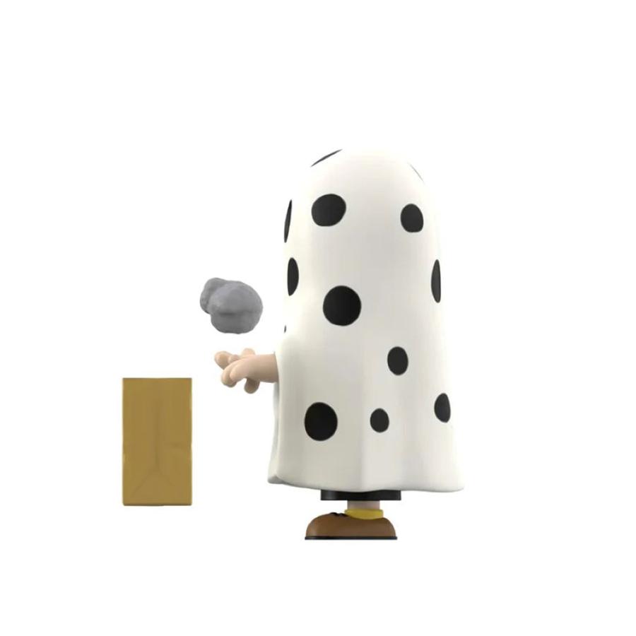 SNOOPY（スヌーピー） Super7 Peanuts ReAction Figures Ghost Sheet