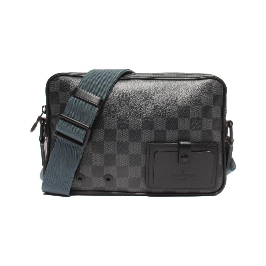 ルイ・ヴィトン ショルダーバッグ 斜め掛け アルファ メッセンジャー