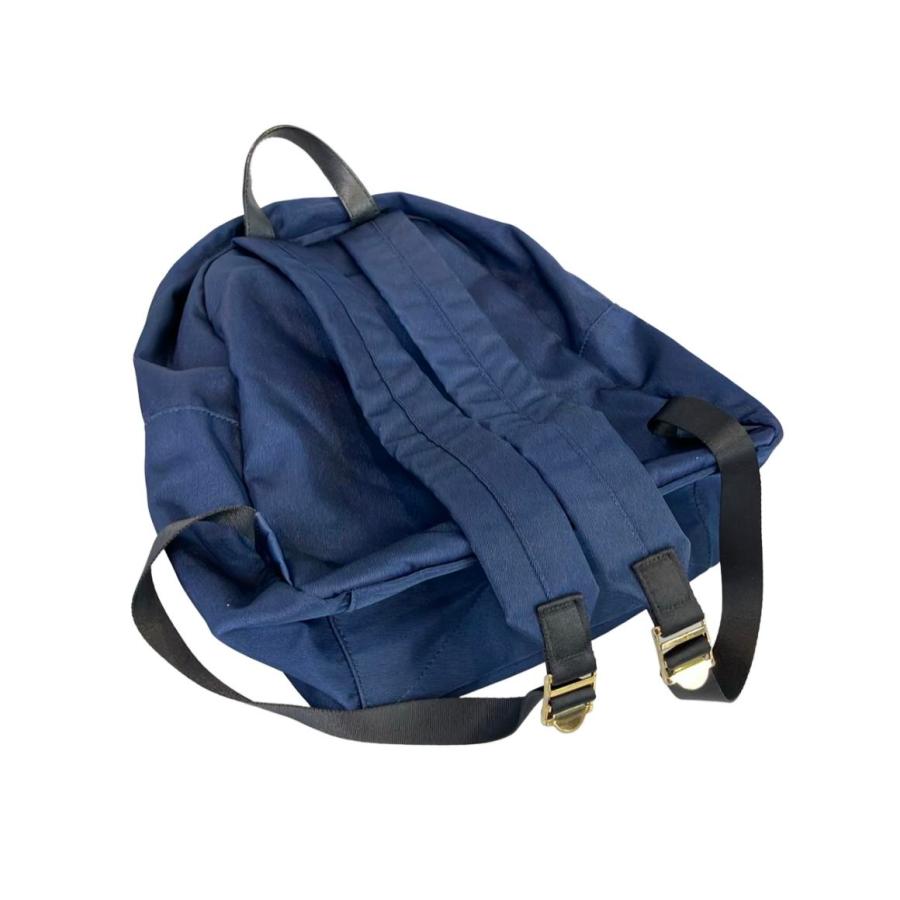 美品 ランバンオンブルー リュック デイパック リボン レディース