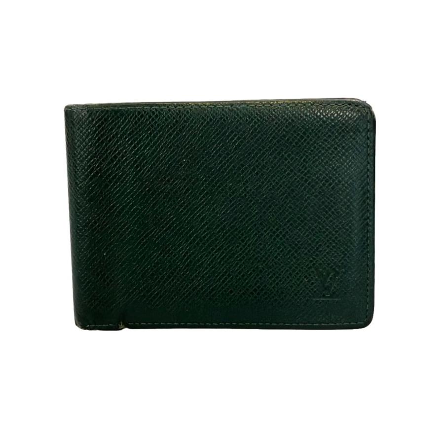 ルイ・ヴィトン 二つ折り財布 タイガ エピセア メンズ LOUIS VUITTON