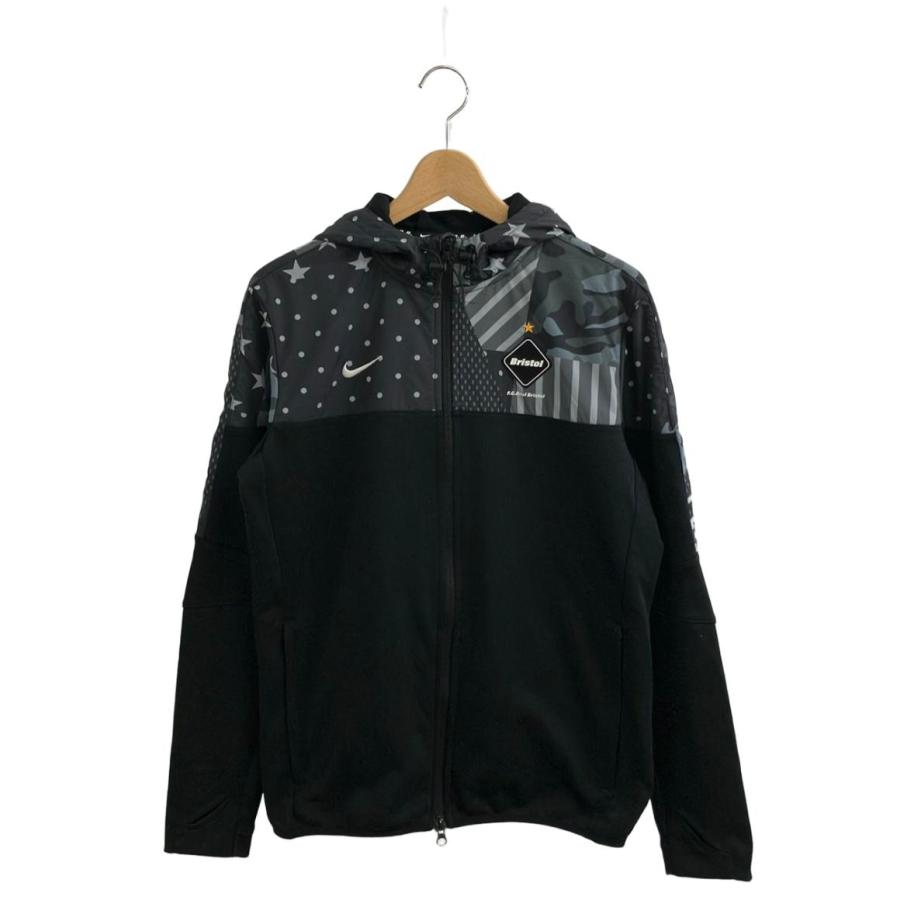 ナイキ ジップアップパーカー×F.C.Real Bristolコラボ メンズ SIZE M