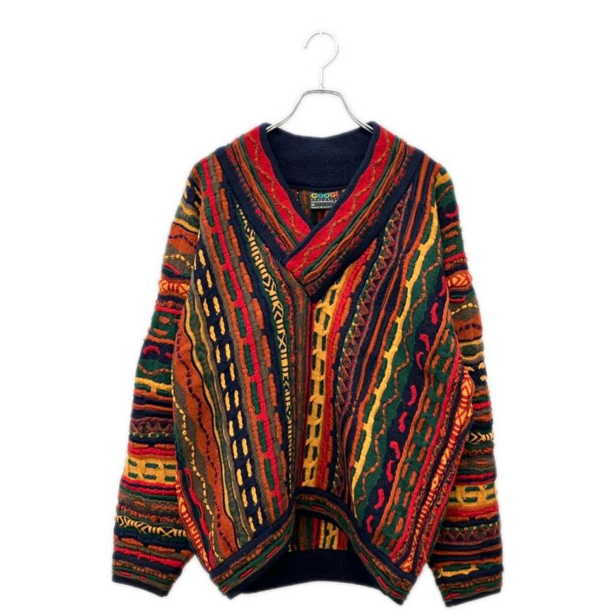 クージー 長袖 3D ニット メンズ SIZE M COOGI 中古 : Rehello by