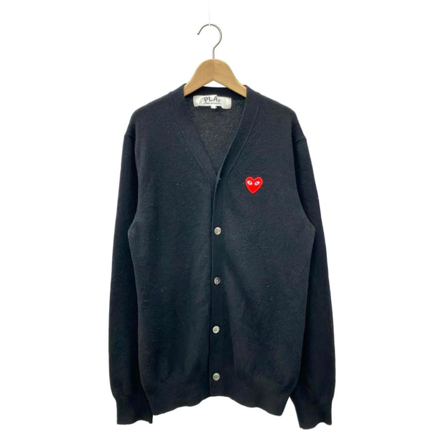 プレイコムデギャルソン カーディガン レディース SIZE L PLAY COMME