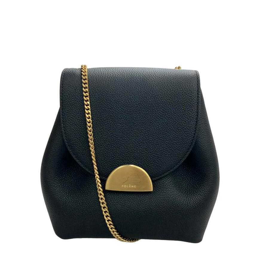 ポレーヌ ショルダーバッグ 斜め掛け レディース POLENE 中古