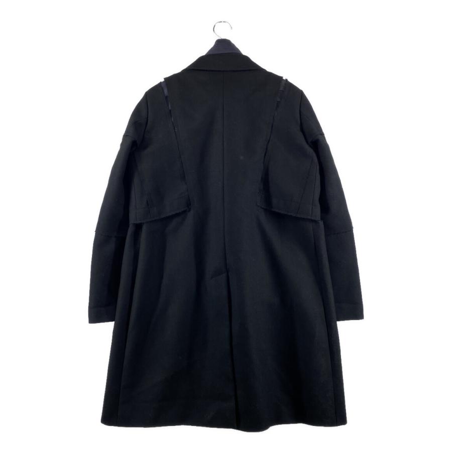 サカイ コート Wool Melton Coat 21AW 21-02616M メンズ SIZE 1 sacai