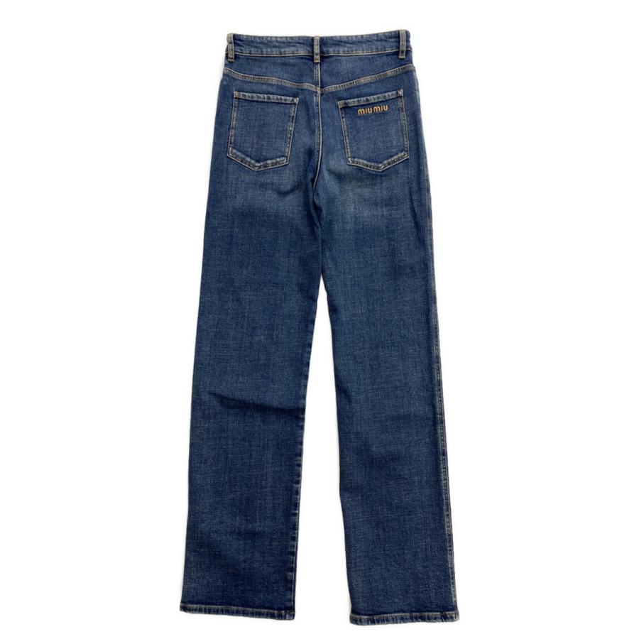 miu miu（ミュウミュウ） デニムパンツ STRETCH DENIM TROUSERS GWP546