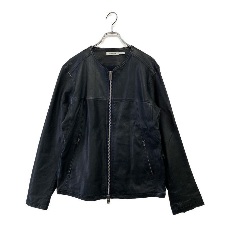 ノンネイティブ レザージャケット RIDER BLOUSON COW LEATHER メンズ