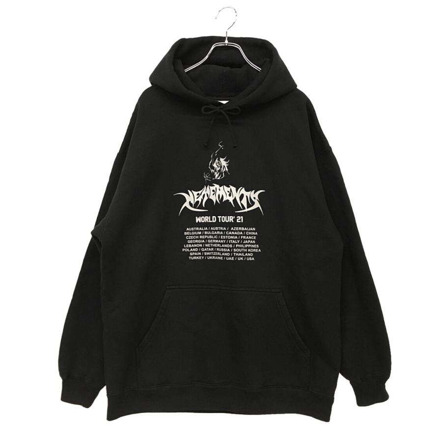 ヴェトモン パーカー WORLD TOUR HOODIE メンズ SIZE XS VETEMENTS
