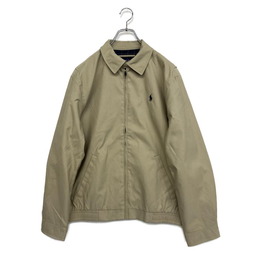 美品 ポロ・ラルフローレン ブルゾン 内チェックスイングトップ