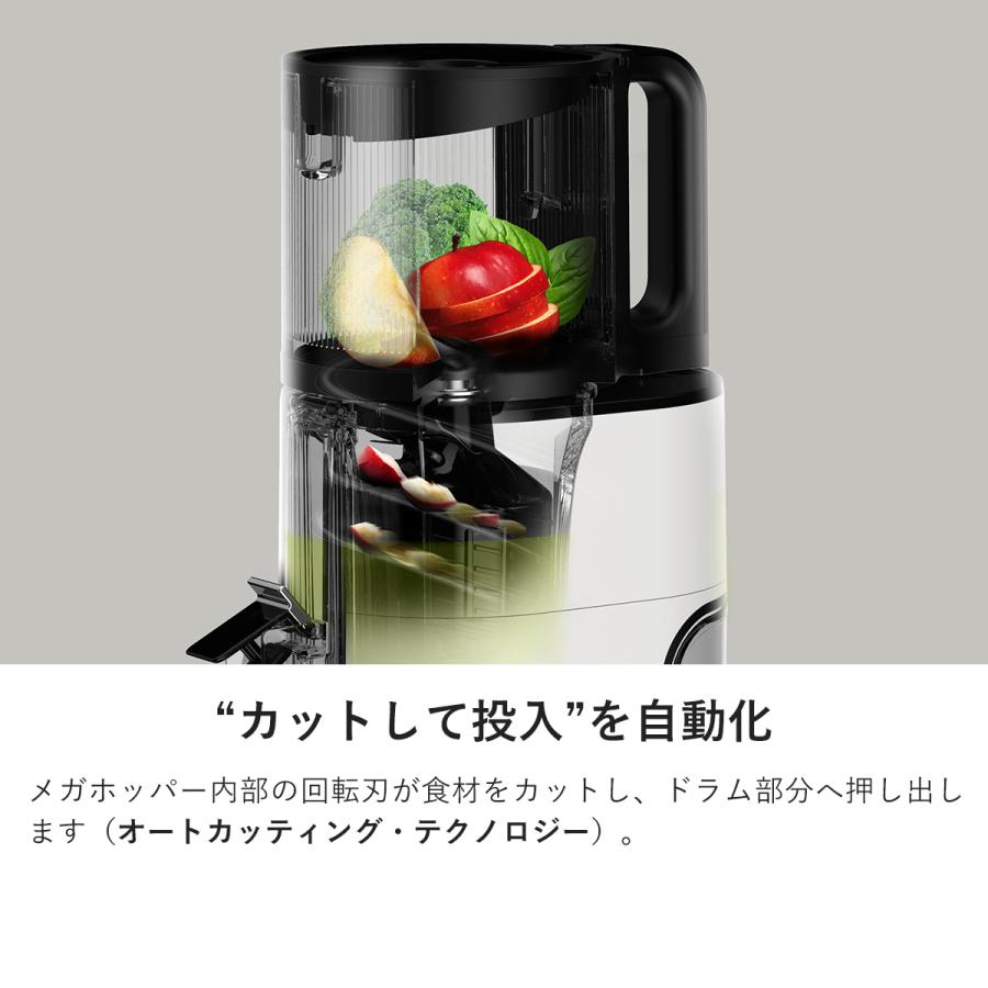 HUROM（ヒューロム） 【公式】ヒューロム コールドプレスジューサー