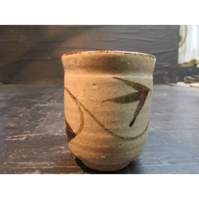 人間国宝 十三代中里太郎右衛門絵唐津湯呑5客 陶器 陶芸 湯飲み 作家