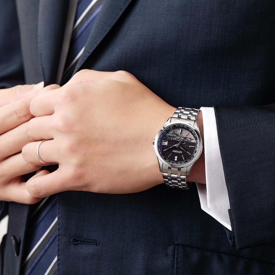 EXCEED(CITIZEN) CITIZEN EXCEED 限定ペアモデル 世界限定600本 電波