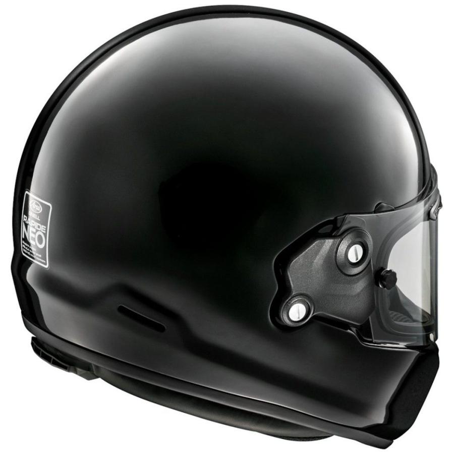 アライ Arai RAPIDE-NEO FLAT BLACK ラパイド・ネオ フラットブラック