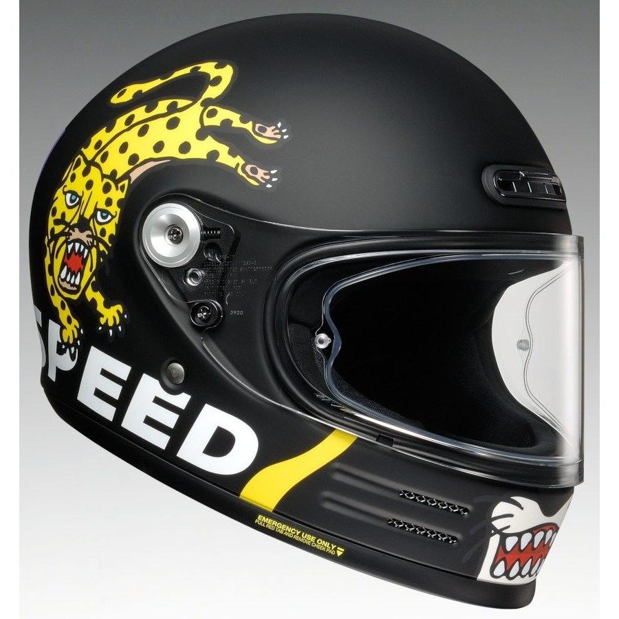 SHOEI ショウエイ Glamster CHEETAH CUSTOM CYCLES TC-5［グラムスター