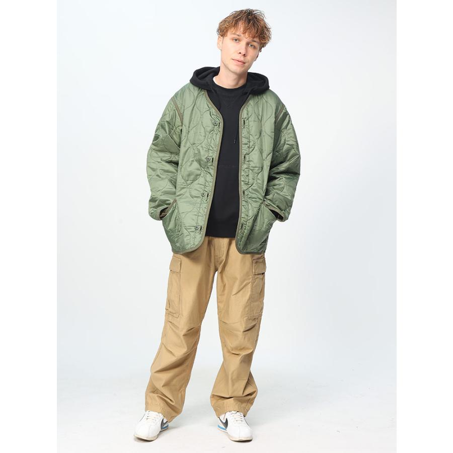 Alpha Industries（アルファ・インダストリーズ） モッズコート
