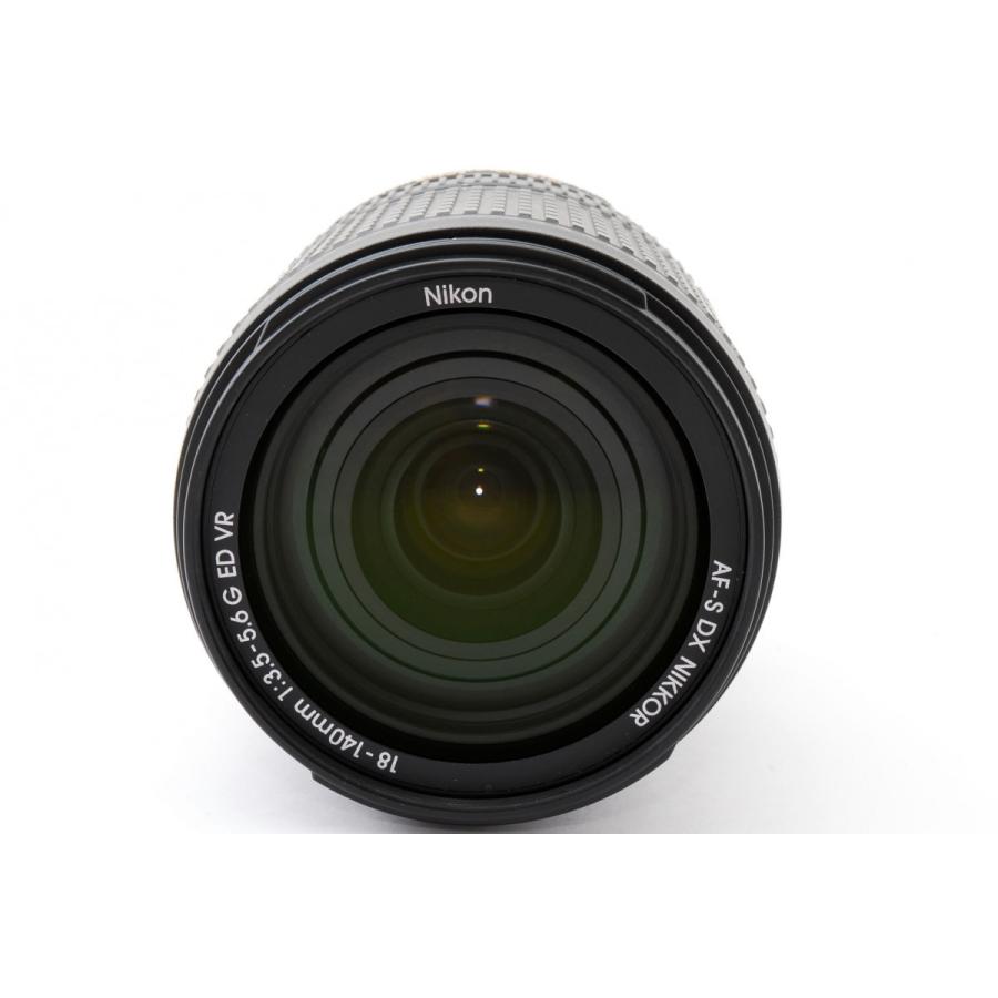 ニコン（Nikon） 標準レンズ Nikon AF-S DX NIKKOR 18-140mm f/3.5-5.6