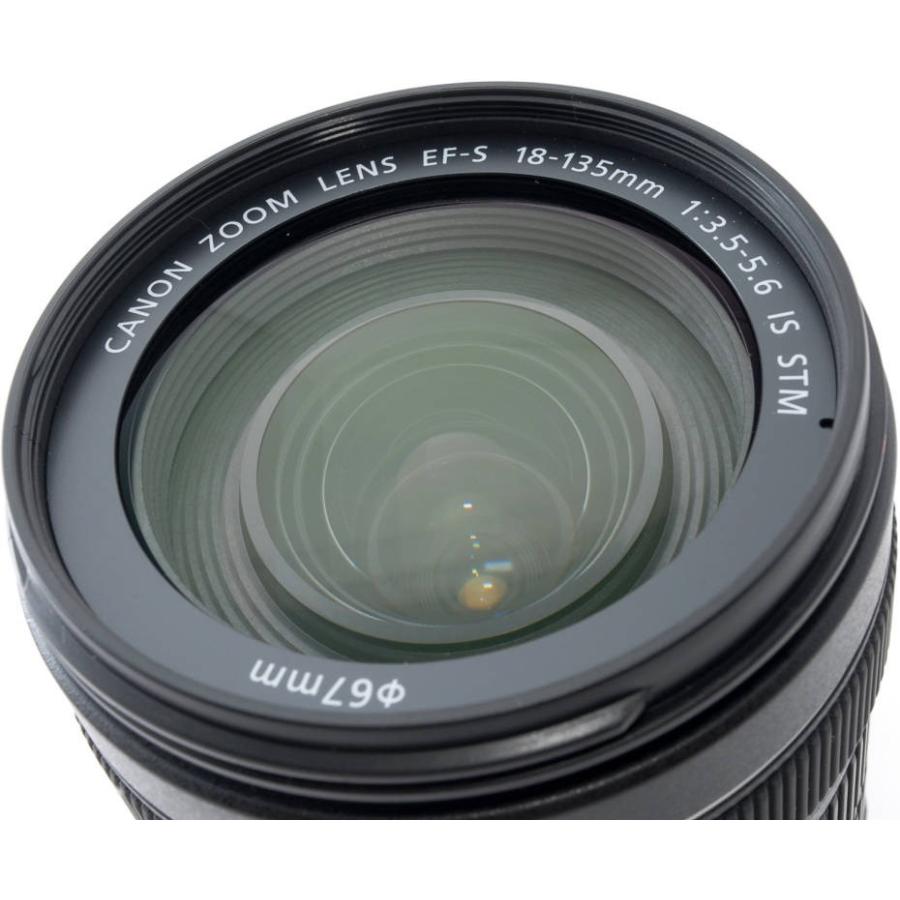EFレンズ キヤノン 交換レンズ CANON EF-S 18-135mm F3.5-5.6 IS STM
