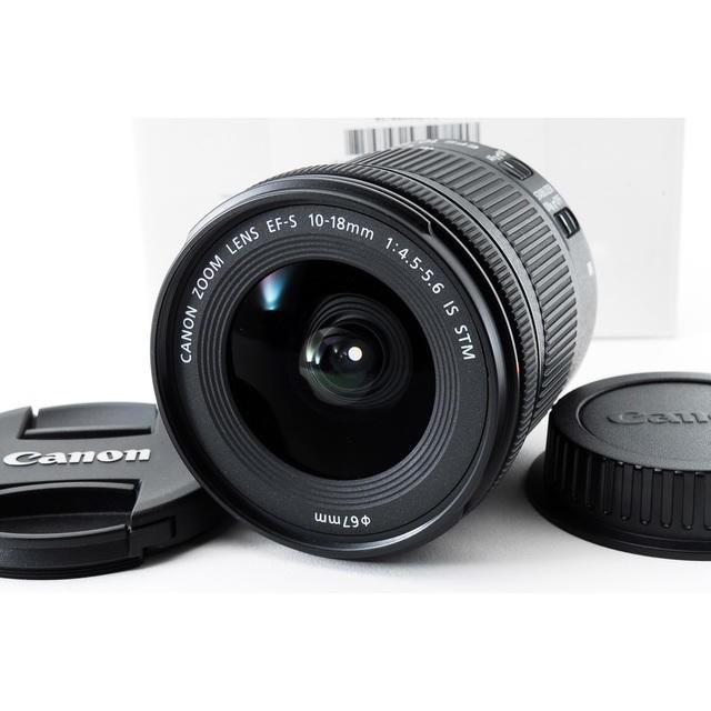 EFレンズ キヤノン 超広角レンズ Canon EF-S 10-18mm IS STM 中古 保証
