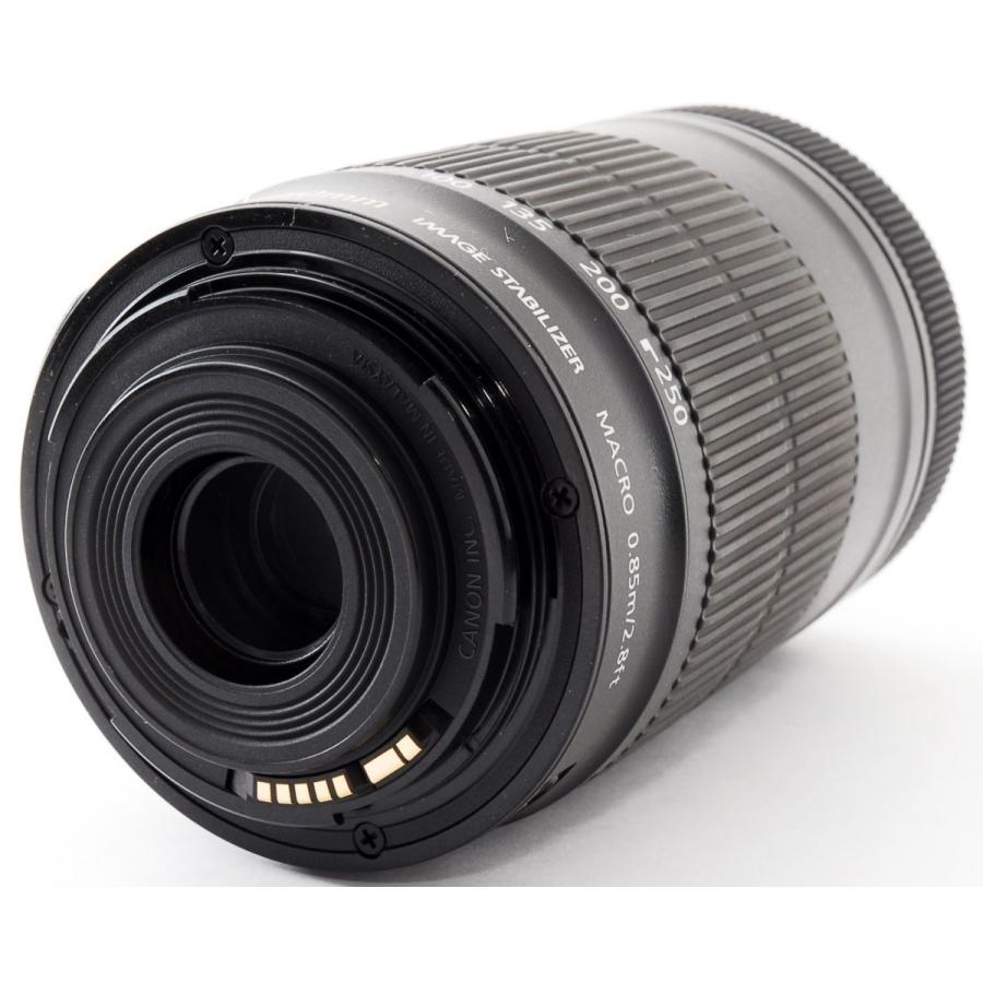 EFレンズ キヤノン 望遠レンズ CANON EF-S 55-250 IS STM 中古 保証 美