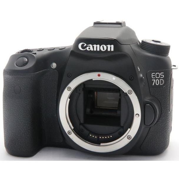 EOS デジタル一眼 キヤノン CANON 70D ボディ 中古 Wi-Fi搭載 新品SD