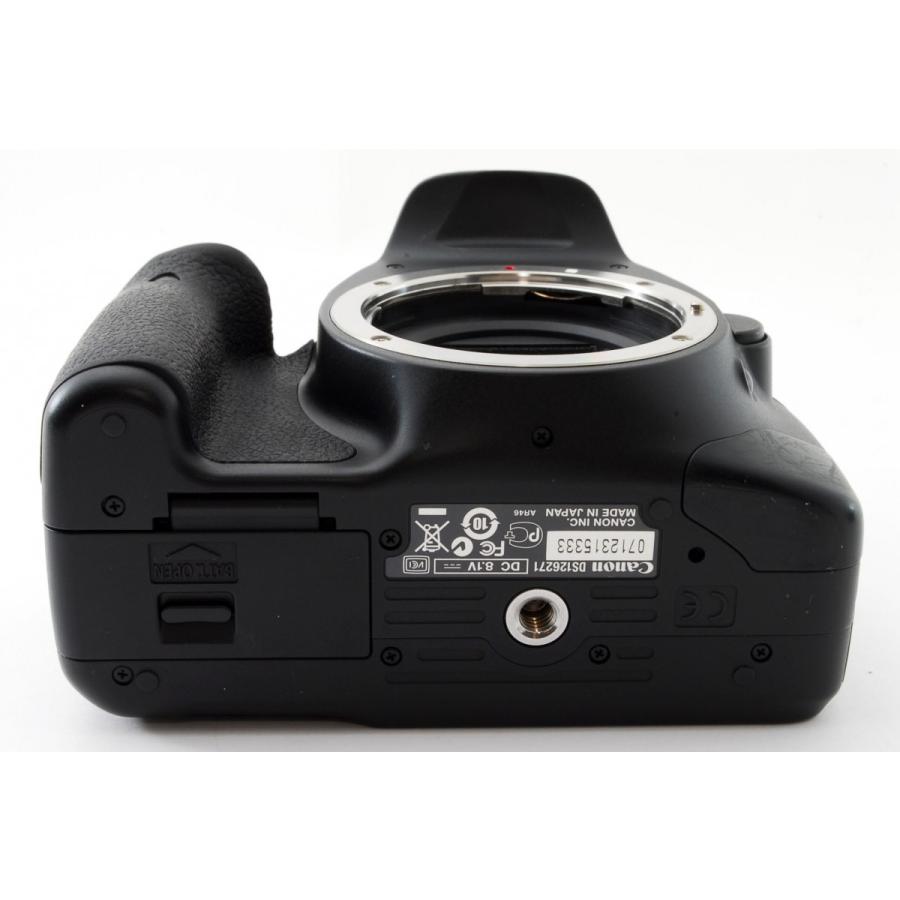 EOS キヤノン デジタル一眼 CANON Kiss X4 ダブルズームキット 中古