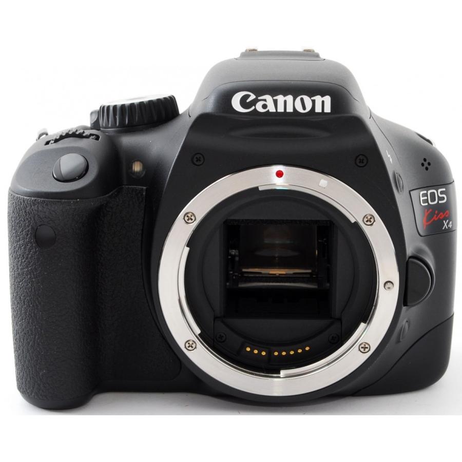 EOS キヤノン デジタル一眼 CANON Kiss X4 レンズキット 中古 新品SD