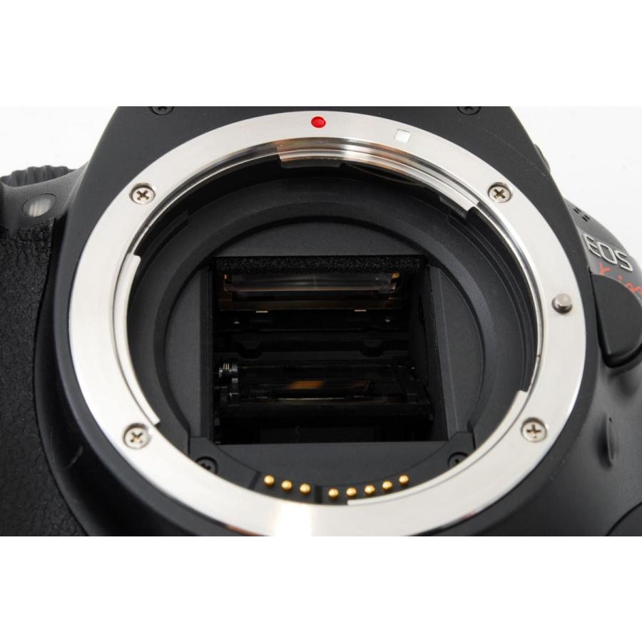 EOS キヤノン デジタル一眼 CANON Kiss X4 レンズキット 中古 新品SD