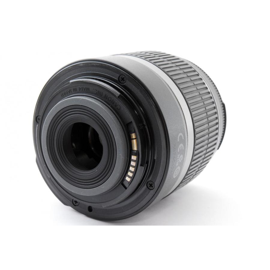 EOS キヤノン デジタル一眼 Canon Kiss X50 レンズキット レッド 中古