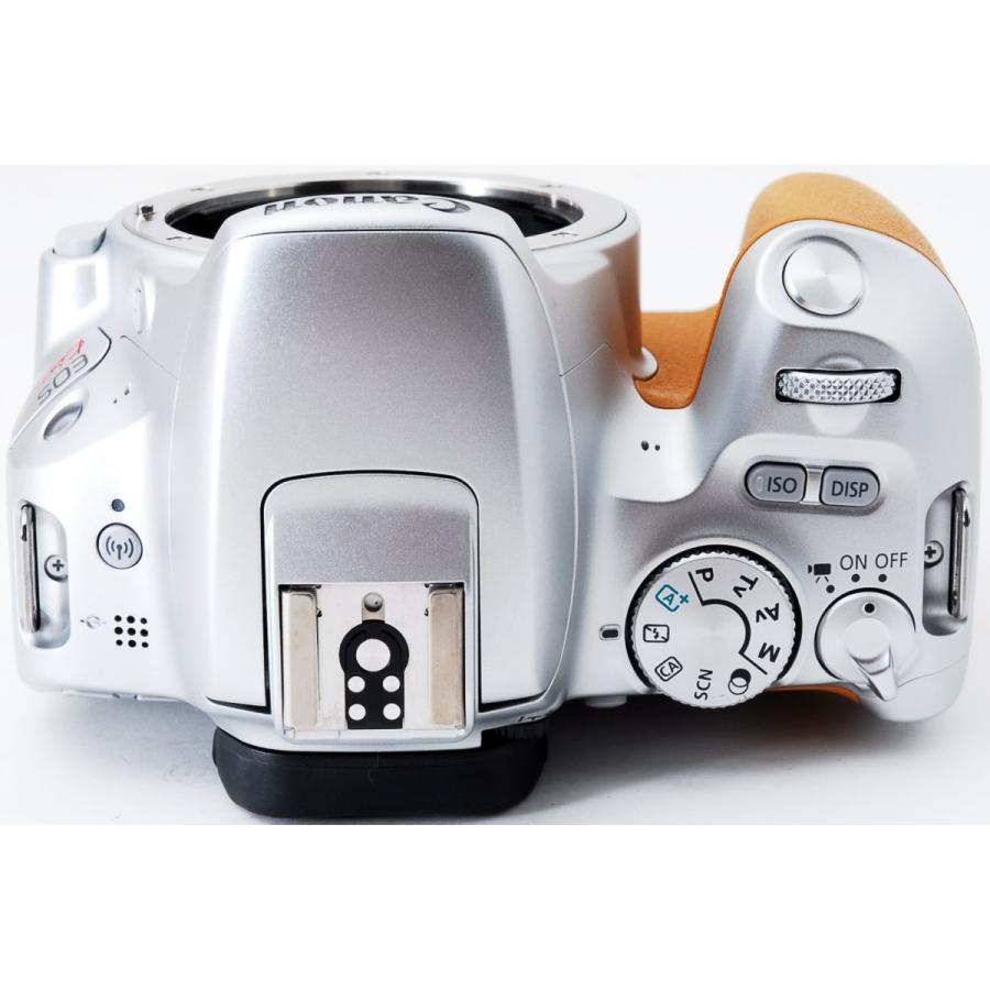 EOS Kiss キヤノン デジタル一眼 CANON X9 レンズキット シルバー 中古