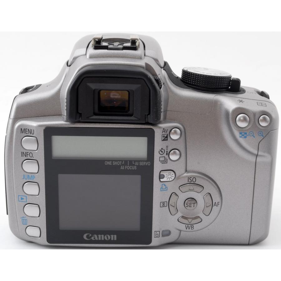 EOS Kiss キヤノン デジタル一眼 CANON DIGITAL N シルバー レンズ