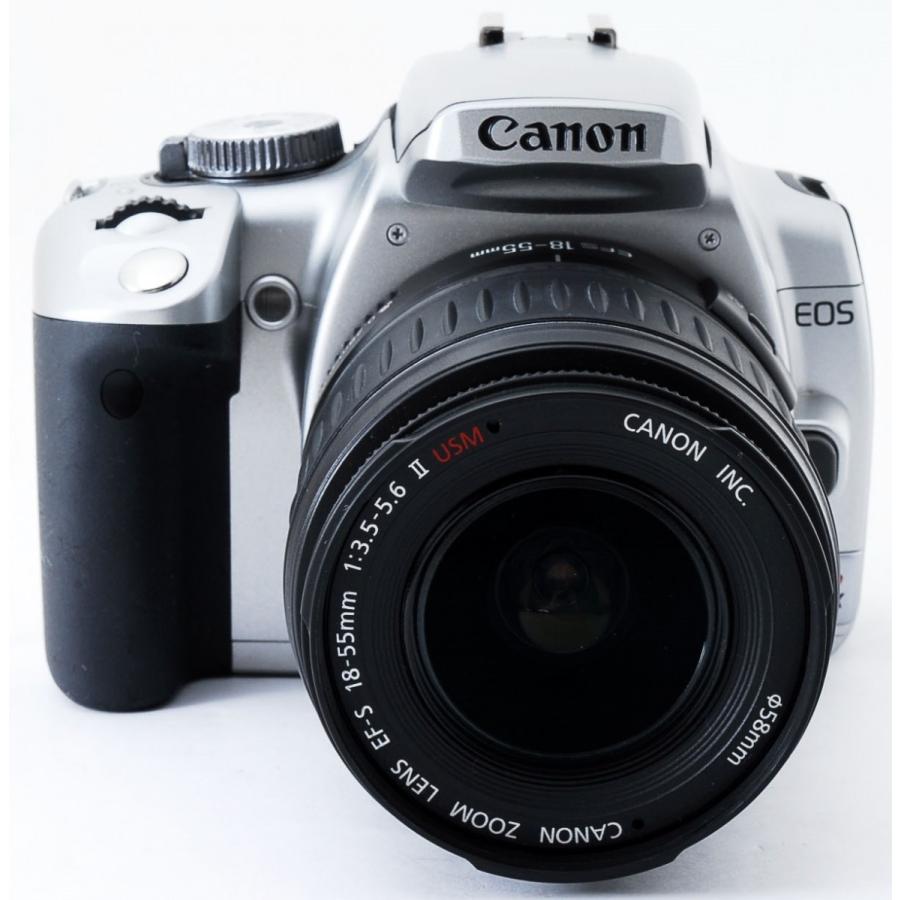 EOS Kiss キヤノン デジタル一眼 CANON DIGITAL X レンズキット