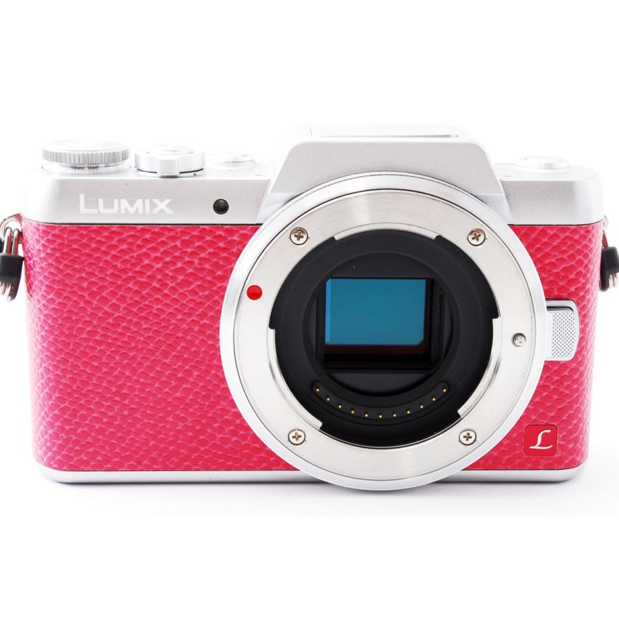 Panasonic LUMIX G ミラーレスカメラ ピンク