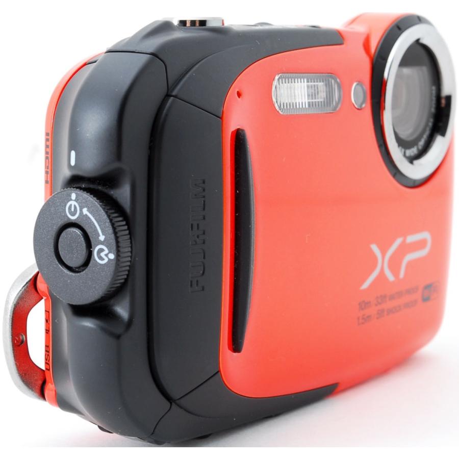 FinePix XPシリーズ フジフイルム デジカメ FUJIFILM XP70 オレンジ