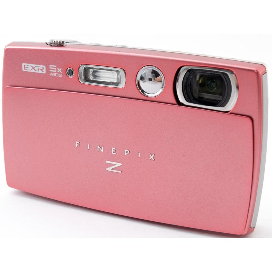 FinePix 富士フイルム FUJIFILM コンデジ 中古 Z2000EXR ピンク Wi‐Fi