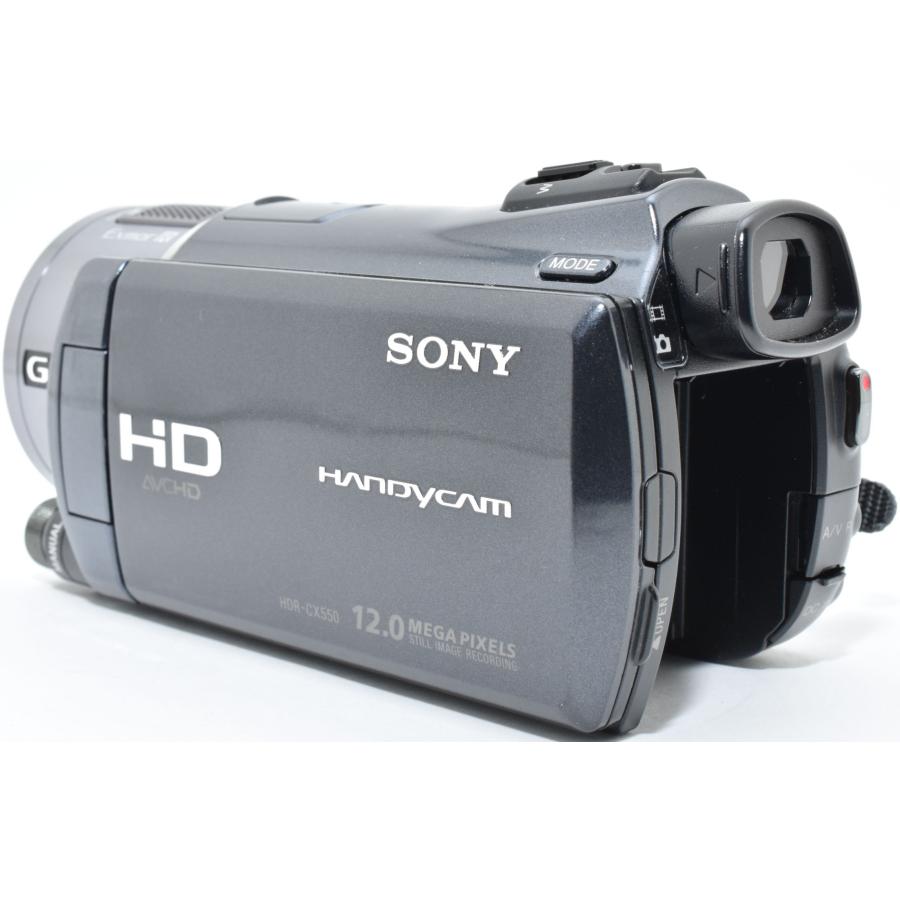 SONY（ソニー） ビデオカメラ ハンディカム SONY HDR-CX550V 中古 新品