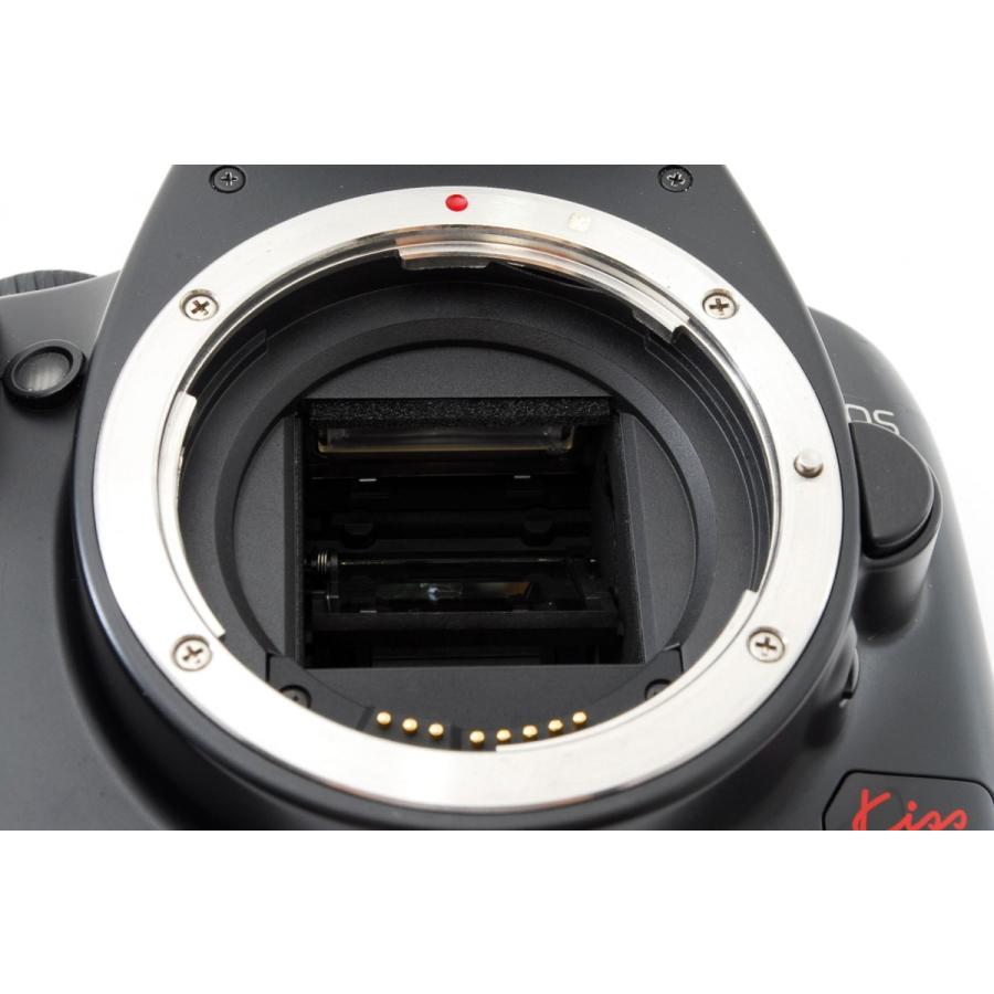 EOS Kiss X2 キヤノン デジタル一眼 CANON レンズキット 中古 新品SD