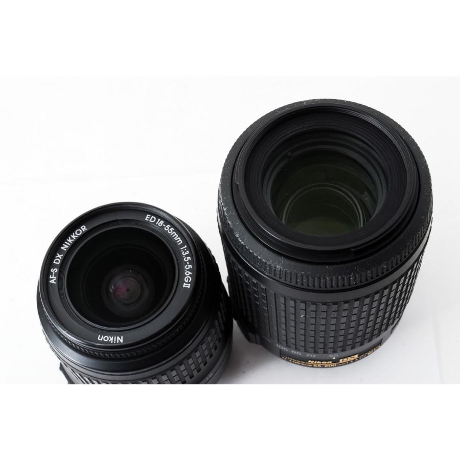 ニコン（Nikon） デジタル一眼 Nikon D40x ダブルズームキット 中古