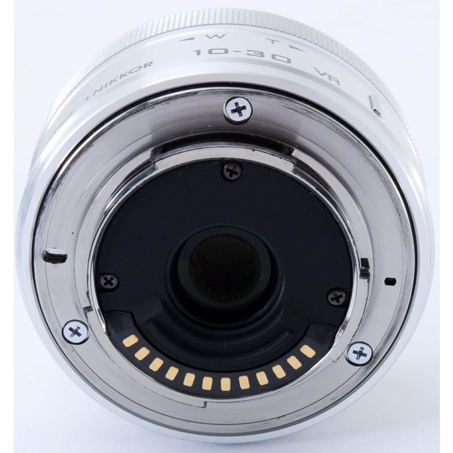ニコンワン ニコン ミラーレス Nikon 1 J5 レンズキット シルバー 中古