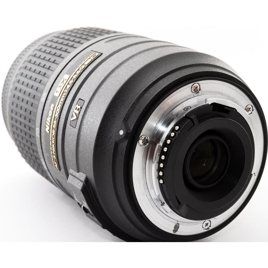 NIKKOR ニコン 交換レンズ NIKON AF-S DX 55-300 VR 中古 レンズフード