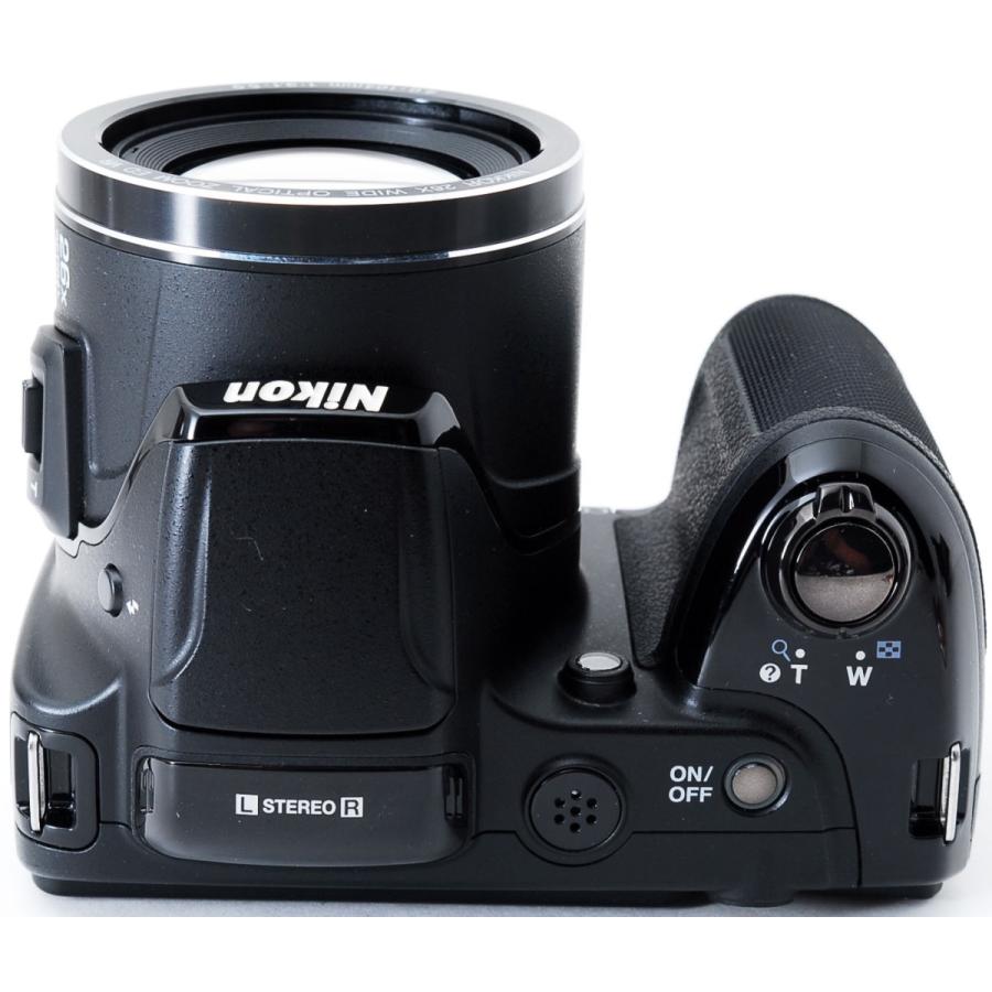 COOLPIX L ニコン デジタルカメラ Nikon L810 ブラック 中古 新品SD