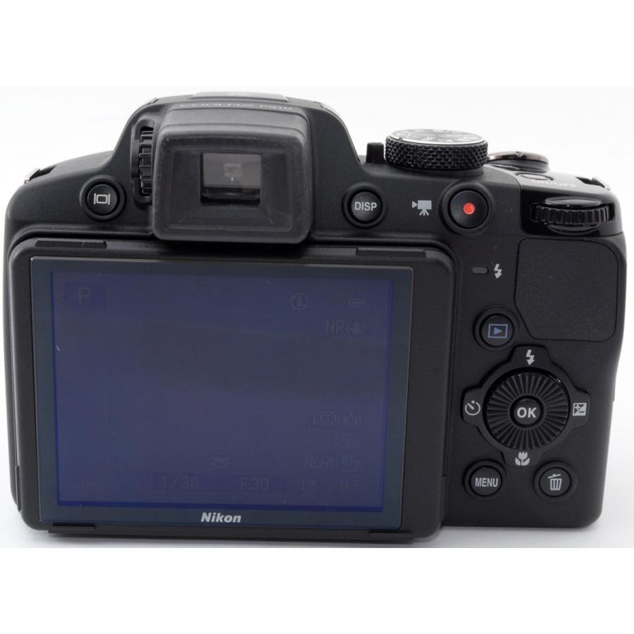COOLPIX P デジカメ Nikon ニコン P510 ブラック 中古 新品SDカード