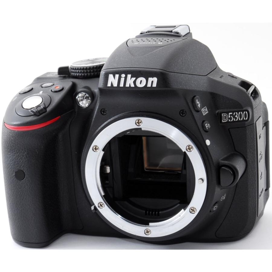 ニコン（Nikon） デジタル一眼 Nikon D5300 AF-S 18-55 VR II レンズ