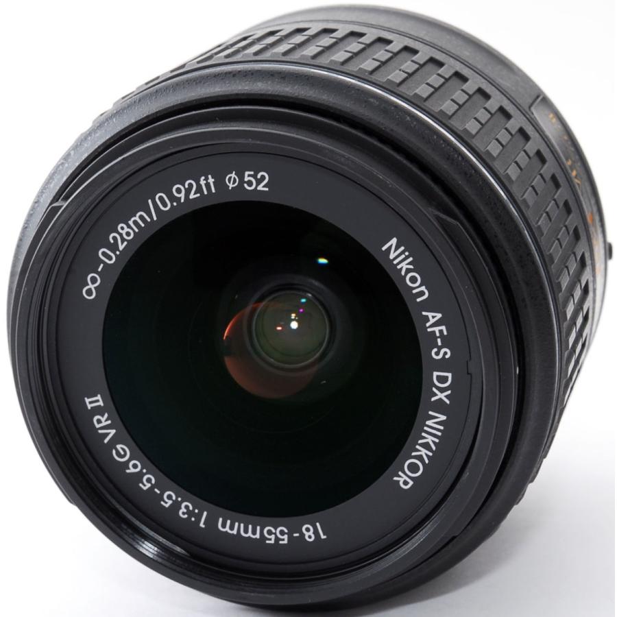 ニコン（Nikon） デジタル一眼 Nikon D5300 AF-S 18-55 VR II レンズ