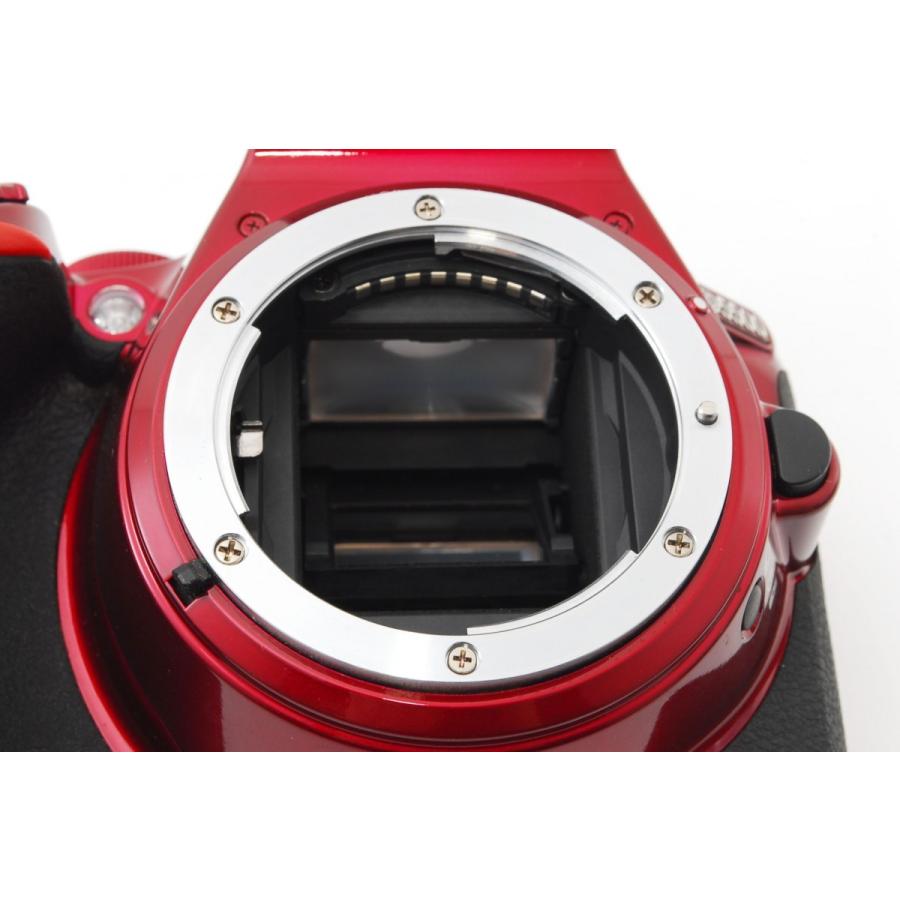 ニコン（Nikon） デジタル一眼 Nikon D5500 レンズキット レッド 中古