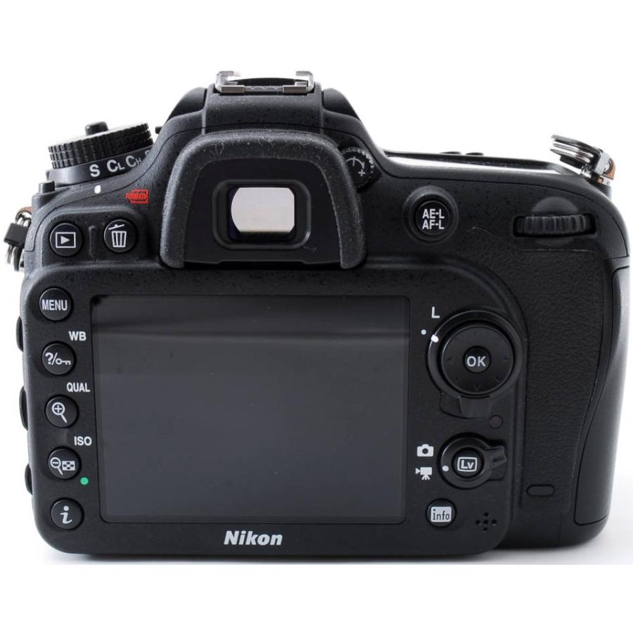 D7000 ニコン デジタル一眼 Nikon D7200 ボディ 中古 Wi-Fi搭載 新品SD