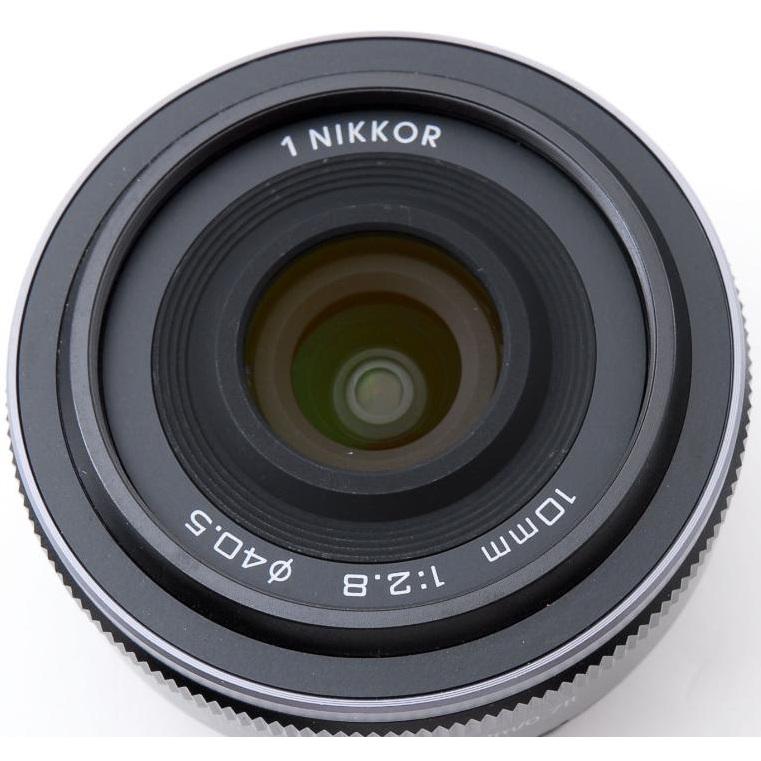 1 NIKKOR ニコン 単焦点レンズ Nikon 10mm f/2.8 ブラック 中古 保証