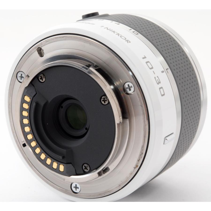 Nikon 1 V ニコン ミラーレス V1 レンズキット ホワイト 中古 新品SD