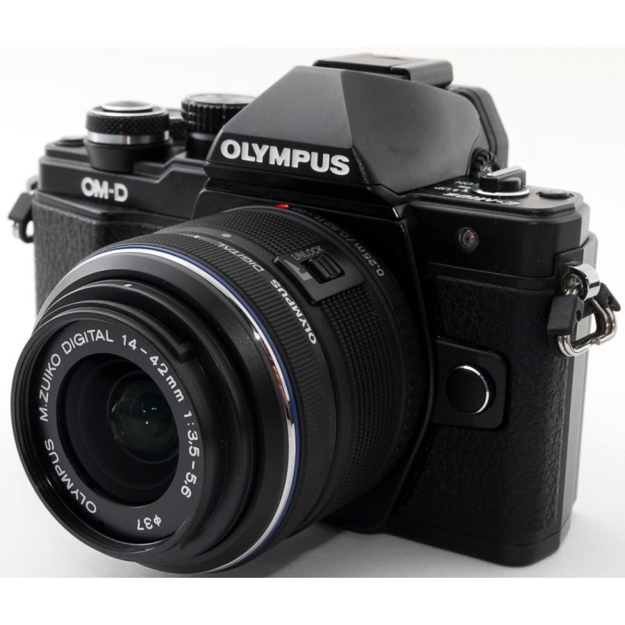 OM-D オリンパス ミラーレス OLYMPUS E-M10 Mark II レンズキット