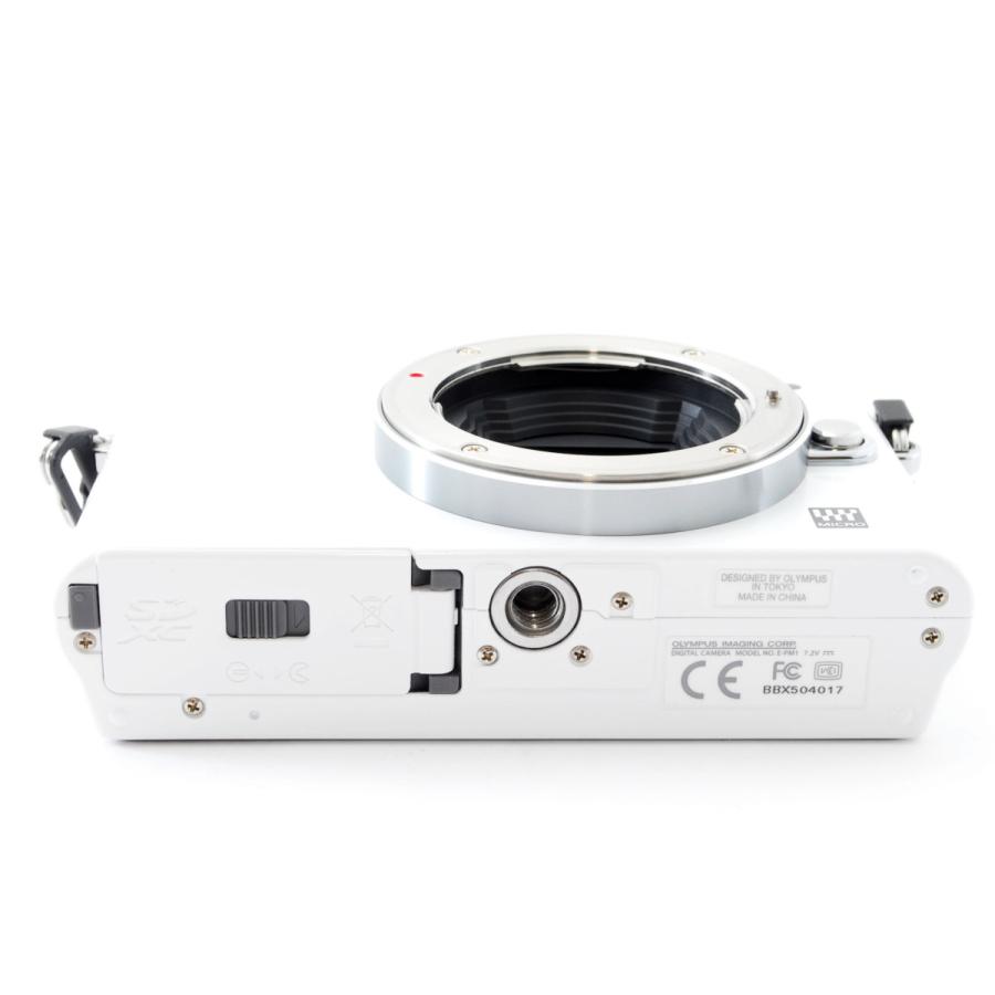 OLYMPUS PEN ミラーレス オリンパス 中古 mini E-PM1 ツインレンズ