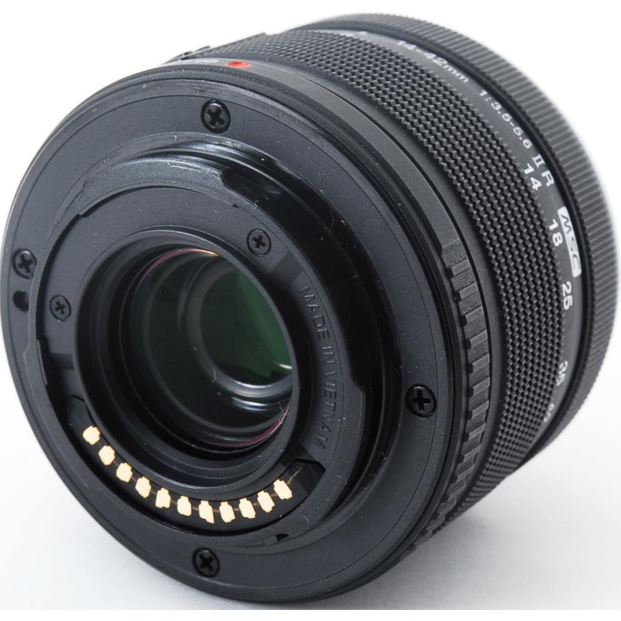 OLYMPUS PEN オリンパス ミラーレス Lite E-PL5 ブラック レンズキット